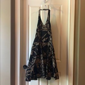 Black Halter Dress